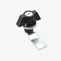 Serrure intelligente haute sécurité JIEKAI JK615 en alliage de zinc 19 mm, résistante aux intempéries, grade ANSI 1, avec 3 clés et entraxe de 50 mm pour VR