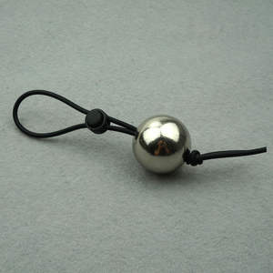 Männer Spielzeug Eichel Penis Dildo Exerciser Dick Vergrößerung Trainer Bälle Männliche Keuschheit Dildo Übungs ball - Product Image 5