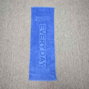 Luxury extra <b>Large</b> 100% Cotton Custom Woven <b>Towel</b> Jacquard Beach <b>Towel</b> Double Sided Embossed <b>Towel</b> - Product Image 2