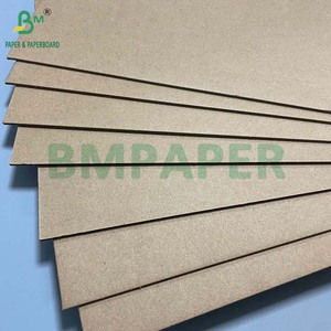 Cartón Kraft Marrón de 1.2MM 1.5MM 2MM de Buena Rigidez <span class=keywords><strong>para</strong></span> Marcos de Fotos - Product Image 4