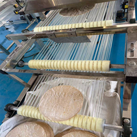 Presses à crêpes automatiques personnalisées en usine, presses à pain plat, machines à crêpes pour canard rôti, équipement de fabrication de crêpes braisées