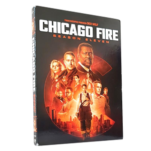 <span class=keywords><strong>Chicago</strong></span> <span class=keywords><strong>Fire</strong></span> Saison 11 5DVD à regarder au Royaume-Uni et aux États-Unis Livraison gratuite DDP Achetez NOUVEAU Coffrets DVD de films et séries TV du fabricant chinois - Product Image 6
