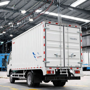 Camion diesel manuel ISUZU 4,2 m, capacité de charge 3-4 tonnes, 98 <span class=keywords><strong>chevaux</strong></span>, fourgonnette légère à caisse fermée, 4L, conduite à gauche - Product Image 5