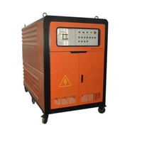 Banc de charge fictif 100 kW pour générateur diesel, 400 V 480 V 50 Hz 60 Hz, résistance variable, 125 kVA