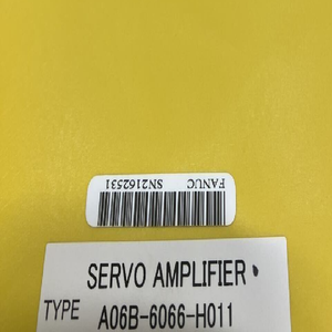 Plc A06b-6066-h011 Amplifier It <strong>Was</strong> Kept in the Factory as a Spa Part for Warranty Product - Product Image 1