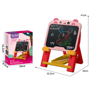 แท็บเล็ต LCD สำหรับเด็ก ของเล่นวาดภาพ ออกแบบ ระบายสี เขียนได้ พร้อมชั้นวางเก็บของ ของขวัญเพื่อการศึกษาสำหรับเด็กเล็ก - Product Image 4
