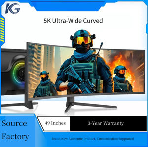 Renkli 49 İnç 5K 240Hz 1500R Kavisli Balık Ekranlı E-Spor Oyun Bilgisayarı Monitörü - Product Image 3