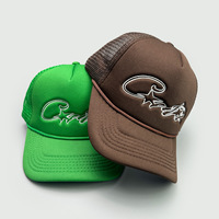 Nueva Gorra de Béisbol de 6 Paneles Ajustable con Letras Bordadas, Malla Transpirable, 100% Poliéster, Estilo Americano, Protección Solar para Hombres y Mujeres