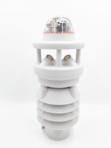 Construção robusta do CE SDS12 Free Maintenance Anti UV 10 escaláveis em 1 estação meteorológica - Product Image 6