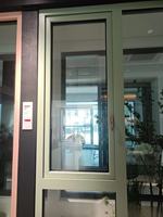 Ventanas de Diseño de Alta Gama, Fabricación de Ventanas de Madera y Aluminio con Apertura Exterior para Casa, Villa, Hotel, Apartamento, Iglesia