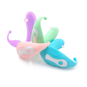 Mainan Seks Berkualitas Tinggi Kontrol Jarak Jauh untuk Wanita <span class=keywords><strong>Vibrator</strong></span> Bentuk U Mainan Seks Dewasa untuk Wanita - Product Image 3