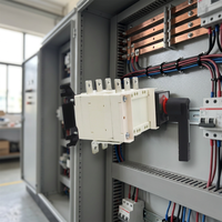 Sectionneur manuel de transfert de charge pour la distribution électrique