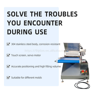 100 kg/giờ công nghiệp cột Marshmallow đùn Máy kẹo bông depositer dây chuyền sản xuất Marshmallow làm cho máy - Product Image 2