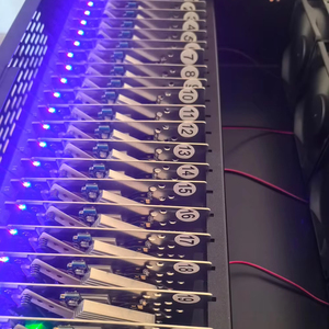 Airflow Design 20 Channel Empty <b>Rack</b> Android Phone Farming Box For Device Lab Testing Or Group Control - Product Image 1