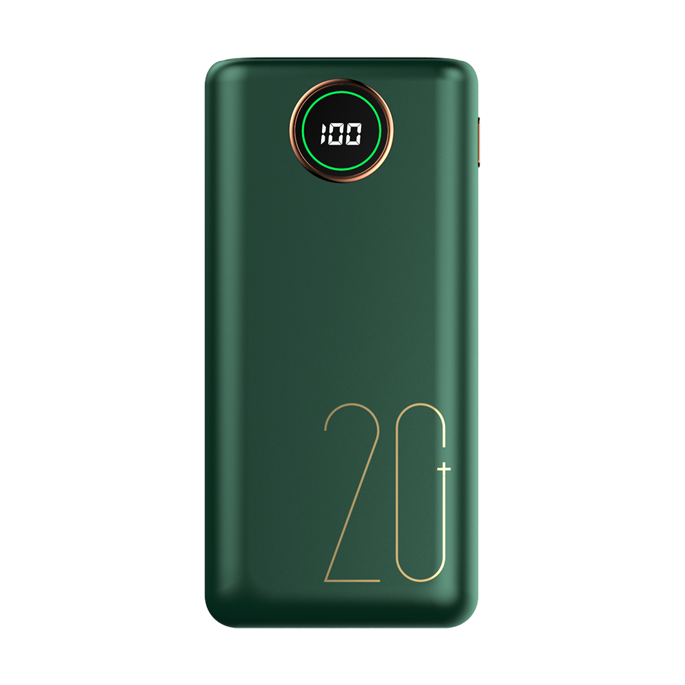 Портативное зарядное устройство для мобильных телефонов 20000 мАч, тонкое портативное зарядное устройство для смартфонов