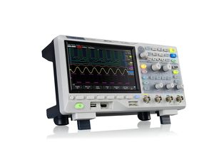 Osciloscopio Digital Siglent Technologies SDS1104X-E de 100MHz y 10 Bits, 4 Canales, Decodificador Estándar, Frecuencia de Muestreo de 1G, Pantalla de 7'', Color Gris - Product Image 4