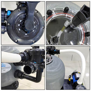 Fenlin Ensemble de <span class=keywords><strong>piscine</strong></span> <span class=keywords><strong>hors</strong></span> <span class=keywords><strong>sol</strong></span> durable de taille personnalisée de 15 pieds avec <span class=keywords><strong>pompe</strong></span> de 0,35 hp 3hp Combo de filtre <span class=keywords><strong>à</strong></span> <span class=keywords><strong>sable</strong></span> en fibre de verre - Product Image 6