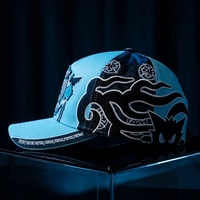 Nouvelle Casquette Tendance 2026 Qualité G5 Broderie Bulle Logo Strass Ensemble Complet Baez 3.0 Casquette de Baseball Personnalisée