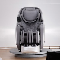 Fauteuil de massage professionnel avec surveillance de qualité médicale, bien-être avancé et design élégant, expérience de relaxation