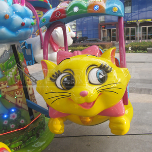Atractivo Juego Giratorio Infantil, Atracción de Carnaval, Equipo de Parque de Diversiones en Venta - Product Image 3