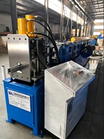 Bangnuo Machinery, fournisseur de machines de formage à froid de rails de guidage pour portes à enroulement galvanisées de haute qualité certifiées CE