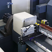 Equipo de Perforación y Fresado CNC de Alta Velocidad de 4 Ejes, Máquina de Procesamiento de Puertas y Ventanas de Aluminio de un Solo Husillo