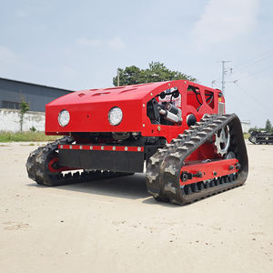 Robot tosaerba semovente macchina per il taglio dell'erba con telecomando satellitare GPS Cordless alta falciatrice - Product Image 3