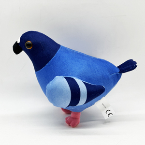 Juguete de Peluche de Paloma Loca, Muñeco de Peluche de Paloma, Juguete de Pájaro de <span class=keywords><strong>Dibujos</strong></span> <span class=keywords><strong>Animados</strong></span> Suave para Niños, Regalo de Navidad, Dropshipping - Product Image 3