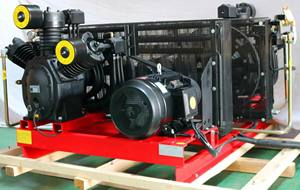 Vente chaude Ailida 3-AWH-1230 4-AWH-1230 1.0-6.0m3/min Compresseurs d'air pour l'industrie PET Haute Pression 30bar Gamme 11-18.5kw - Product Image 6