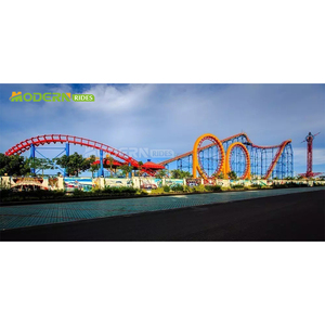 Montaña Rusa para Adultos, Atracción de Parque de Diversiones al Aire Libre, en Venta - Product Image 2