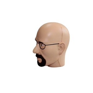 Jouet anti-stress Pu Fidget Toy avec lunettes et barbe, unisexe, à partir de 14 ans - Product Image 1