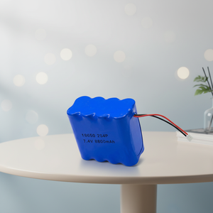 Fábrica de Baterias de Íon de Lítio Personalizadas, Pacote de Bateria 18650 2S4P Recarregável 7.4V 8800mAh - Product Image 1