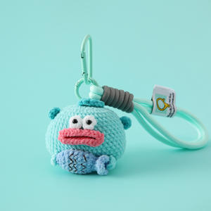 Sac de poupée <span class=keywords><strong>au</strong></span> crochet fait à la main pendentifs <span class=keywords><strong>saison</strong></span> <span class=keywords><strong>2</strong></span> <span class=keywords><strong>série</strong></span> suspendue grenouille suspendu mousquetons de poisson moche décor de noël en gros - Product Image 6