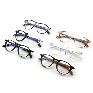 Ready <span class=keywords><strong>Stock</strong></span> High Bridge Kính Mắt Thương Hiệu Acetate Khung Kính 2019 Thiết Kế Mới - Product Image 3