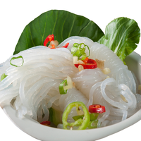 Listo para comer Low Carb Konjac Shirataki Knot Fideos instantáneos Keto-Friendly Solución de comida rápida precocinada