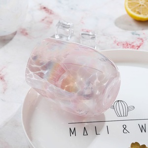 Portacandele in vetro iridescente a forma di uovo colorato creativo da 15 once portacandele leopardato personalizzato <span class=keywords><strong>Vintage</strong></span> - Product Image 3