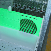 Cages d'Élevage Commerciales pour Lapins
