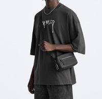 Nouveauté 2026 : Sac bandoulière léger pour homme, mini sacoche pour appareil photo avec sangle réglable, idéal pour les courses quotidiennes et les promenades en ville