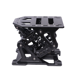 Base amortissante pour siège de yacht Huihong Xingdao en alliage d'aluminium, réglable en hauteur, pour montage sur cockpit marin - Product Image 1