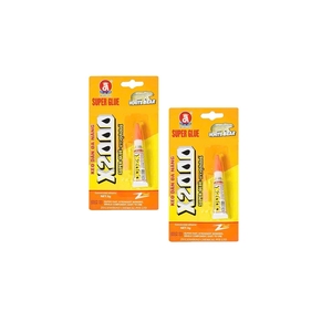 Colle super puissante multi-usages 3g, adhésif instantané pour la réparation des semelles de chaussures, cuir, caoutchouc, prêt à être expédié - Product Image 6