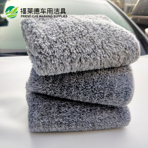 Bamboo Charcoal Fiber Kitchen Towel Rectangle Super <b>Absorbent</b> Cleaning <b>Cloth</b> For Furniture - Product Image 4