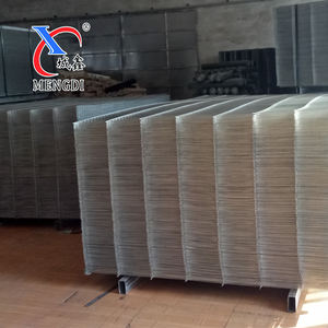 Contoh Gratis 8 Gauge/8 Gauge / 10 Gauge Panel Kawat Jala Lasan Galvanis untuk Bangunan - Product Image 4