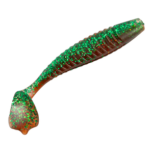 LUSHAZER 20 piezas/bolsa Señuelos de Pesca Artificiales de Plástico Blando TPE Flotantes 55mm 65mm para Carpa, Lubina y Trucha - Product Image 1