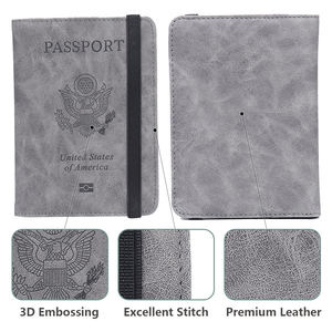 Carte Européenne Personnalisable Moyen Français <span class=keywords><strong>Allemand</strong></span> Pu Cuir <span class=keywords><strong>Passeport</strong></span> Couvre Vert Journal Portugal <span class=keywords><strong>Passeport</strong></span> Style - Product Image 4