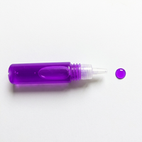 Peinture artistique EABOR 3ml non toxique en plastique PE pour attrape-soleil, couleurs Pantone personnalisées disponibles, peinture DIY pour vitraux
