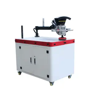 Scheibenarm manuelle Schleifer-Ausbüstmaschine für manuelles Ausbüst Kante Abrunden und Oberflächenbearbeitung von Metall