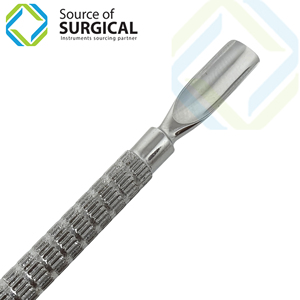 Professional Stainless Steel Double-Sided Nail Pusher Manicure <b>Tools</b> for <b>Cuticle</b> Trimming and Cleaning Durable for Foot Use - Product Image 2