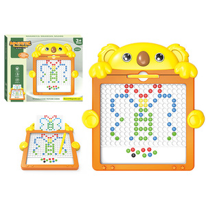Montessori <span class=keywords><strong>Koala</strong></span> Design penna magnetica stelo educativo tavolo da <span class=keywords><strong>disegno</strong></span> con perline per bambini in età prescolare - Product Image 1
