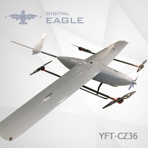 CZ-36 Telaio in Fibra di Carbonio per Drone UAV ad Ala Fissa Autonomo Cinese - Product Image 3