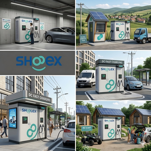 Station <span class=keywords><strong>de</strong></span> <span class=keywords><strong>recharge</strong></span> rapide pour véhicules électriques tout-en-<span class=keywords><strong>un</strong></span> <span class=keywords><strong>de</strong></span> haute qualité avec stockage <span class=keywords><strong>d</strong></span>'énergie photovoltaïque intégré pour voitures électriques - Product Image 2
